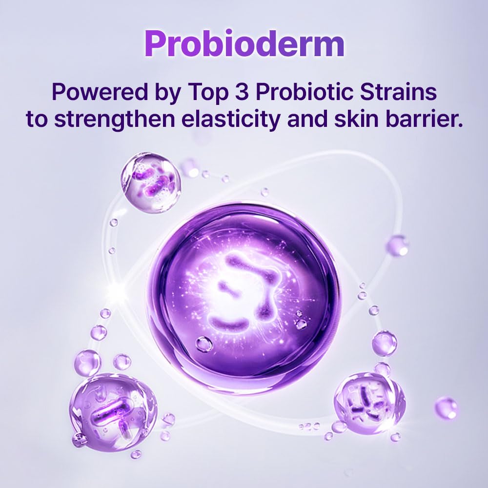 BIOHEAL BOH Probioderm 3D Lifting Skincare Set Before After