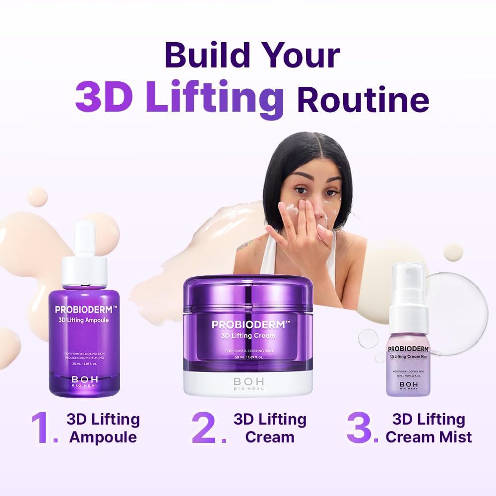 BIOHEAL BOH Probioderm 3D Lifting Skincare Set Texture