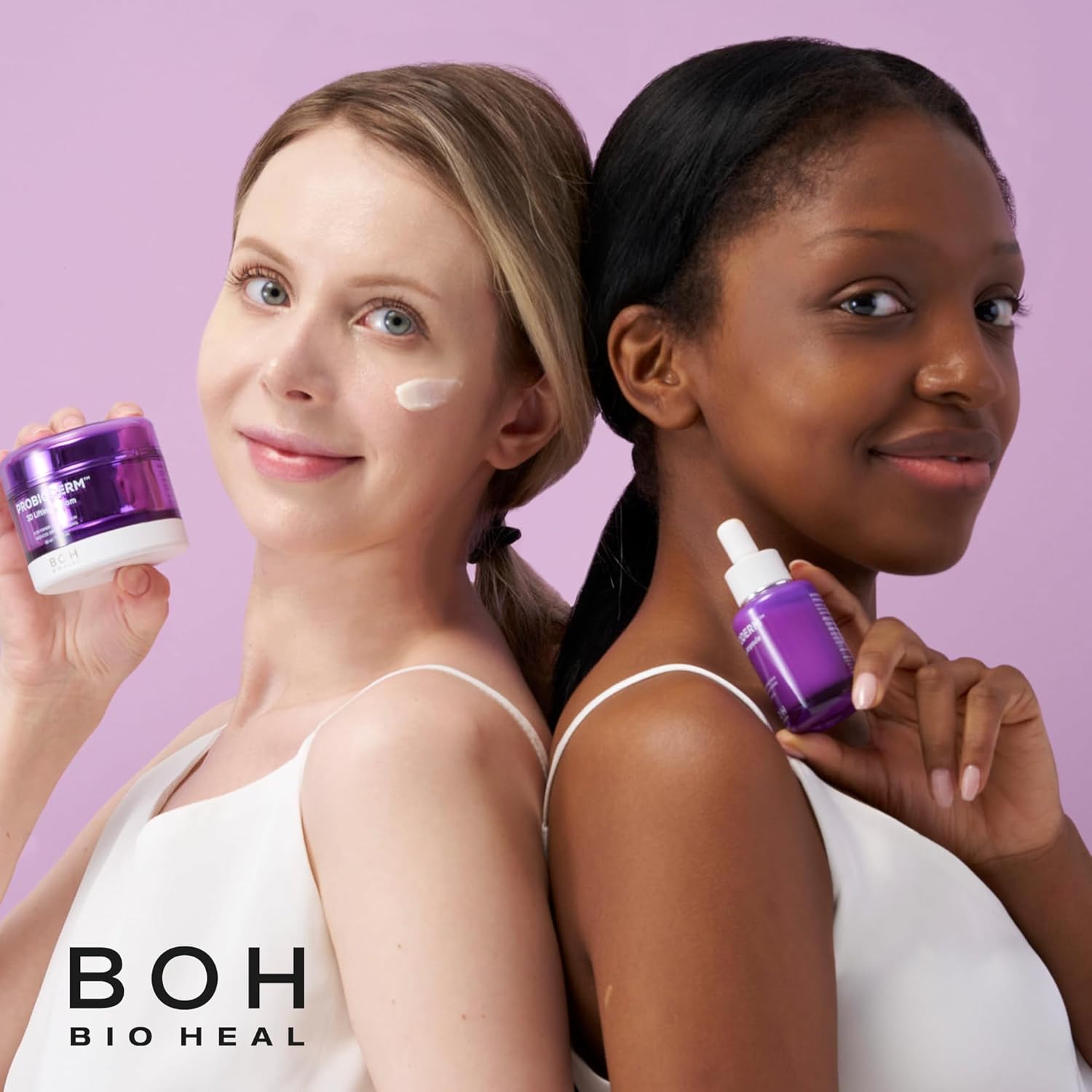BIOHEAL BOH Probioderm™ 3D Lifting Ampoule 1.01 fl oz (30 ml) | Advanced Elasticity Serum for Sculpted, Firm Skin | Powerful 3D Lifting Formula with Probiotics & Peptides for Daily Skincare
