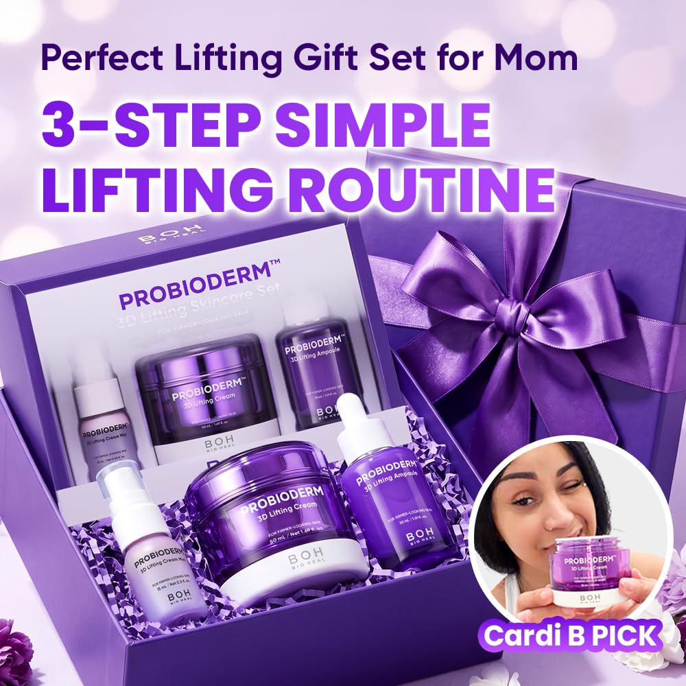 BIOHEAL BOH Probioderm 3D Lifting Skincare Set Routine