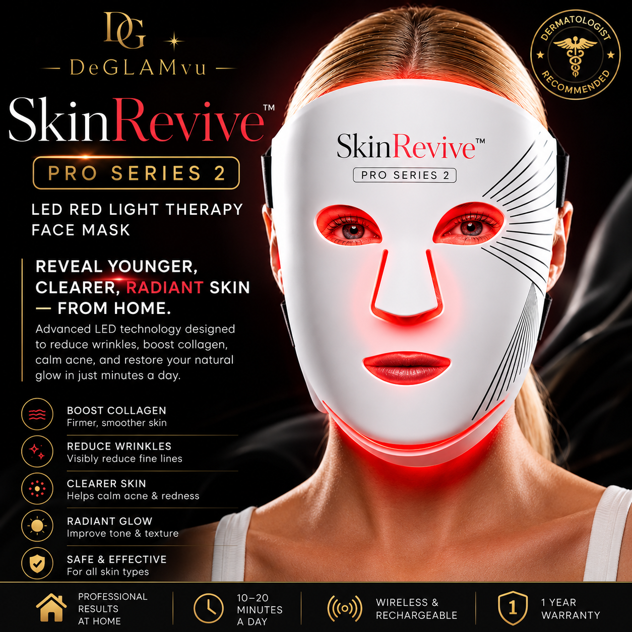 SkinRevive™ Pro Series 2 by DeGLAMvu
